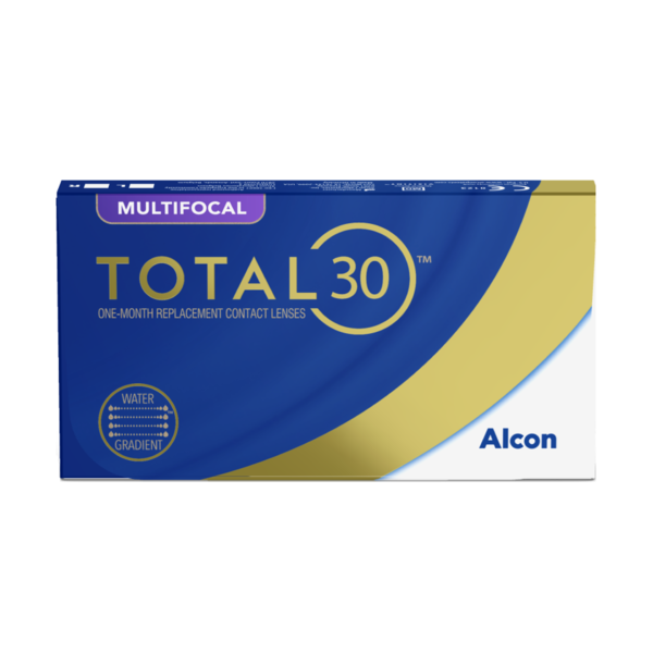 Total 30 Multifocal (6 lentilles) - Lentilles de contact